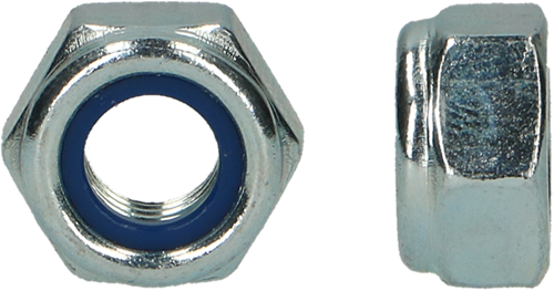 pgb-Europe PGB-FASTENERS | Zeskantborgmoer Kl10 DIN 985 M 6 Zn | 200 st 98510100603
