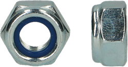pgb-Europe PGB-FASTENERS | Zeskantborgmoer |8| DIN 985 M10 Zn | 200 st 98580101003
