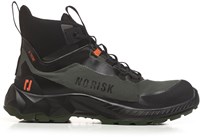 No Risk X-treme Mid Green 1057.08 S3 | Zwart/Groen | Maat 48 - 5607421129485