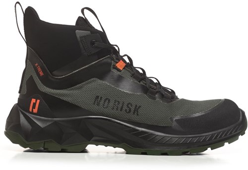No Risk X-treme Mid Green 1057.08 S3 | Zwart/Groen | Maat 48 - 5607421129485