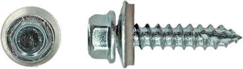 pgb-Europe PGB-FASTENERS | Zsk 3/8" gevelschr. punt 17 Ø 6,5x130 Zn | 100 st 0GSL16001006501303