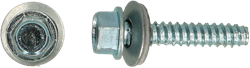 pgb-Europe PGB-FASTENERS | Zsk gevelschr. Type BZ stomp Ø 6,3x32 Zn | 200 st 0GSS16001006300323