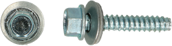pgb-Europe PGB-FASTENERS | Zsk gevelschr. Type BZ stomp Ø 6,3x50 Zn | 200 st 0GSS16001006300503