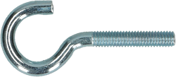 pgb-Europe PGB-FASTENERS | Metrische schroefhaak M4x50 Zn 000MSH001004000503