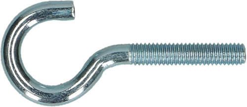 pgb-Europe PGB-FASTENERS | Metrische schroefhaak M4x50 Zn 000MSH001004000503