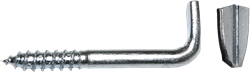 pgb-Europe PGB-FASTENERS | Zware schroefduim met gleuf Ø 5,25x40 Zn 00GZSD001052500403