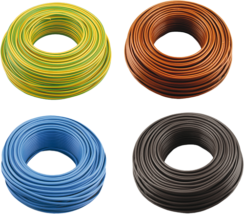 Q-Link Installatiedraad | VD | 4 x 20 m | Multi - 01.265.05