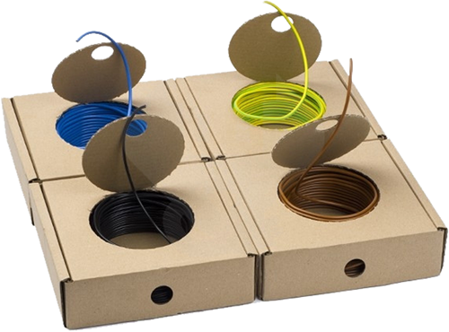 Q-Link installatiedraad | vd | 4 x 50 m | multi - 01.265.07