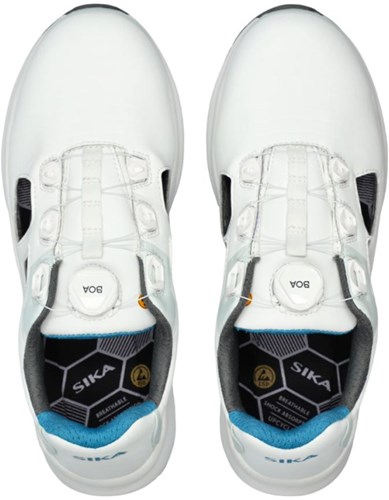 Sika 60103 Open Shoe Cloud BOA S1 | Wit | Maat 46 - 5703617276381-3