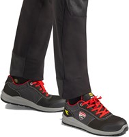 Diadora Werkschoen SPEEDY Race Low 181703 S3S | Zwart/Grijs | Maat 47 - 8053607819355-2