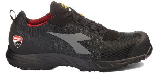 Diadora Werkschoen Fly Motor MTX 181221 Low S3L | Zwart | Maat 40 - 8053607818952
