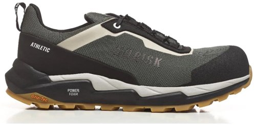 No Risk Athletic Low Green 1219.08 S3L | Groen/Zwart | Maat 37 - 00.071.071.37