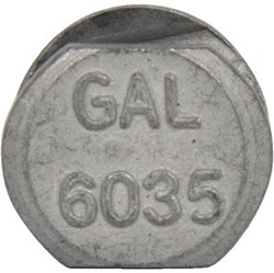 Gallagher Draadklem rond met moer (10) - 010851 010851