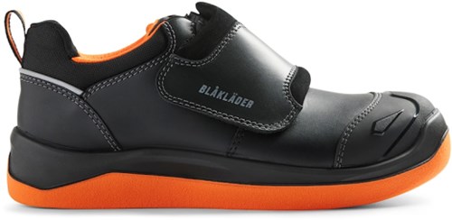 Blåkläder Elite Asfaltschoen S2P 2485 | Zwart | Maat 36 - 7330509888711-2