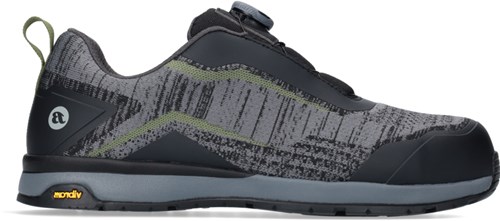 Bata Werkschoen Dyna S1P BOA | Zwart/Grijs | Maat 46 - 8712843717183-2