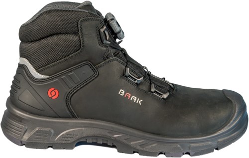 Baak Boaz BOA 213093 S3 | Zwart | Maat 41 - 4031783016915