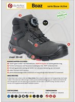 Baak Boaz BOA 213093 S3 | Zwart | Maat 44 - 4031783016946-3