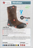 Baak Himalaya 211024 S3 | Bruin | Maat 40 - 4031783015383-3