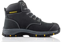 Buckbootz Werkschoen Wizardz WIZL1BLK S3S | Zwart | Maat 42 - 5055138024256