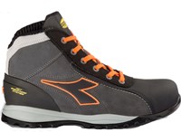 Diadora Werkschoen Glove Net Mid Pro 181123 / 173527 S3L Asfalt/Oranje | Asfalt/Oranje Fluo | Maat 42 - 8053607614622