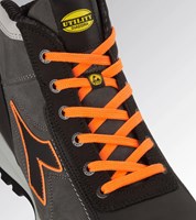 Diadora Werkschoen Glove Net Mid Pro 181123 / 173527 S3L Asfalt/Oranje | Asfalt/Oranje Fluo | Maat 49 - 8053607614691-2