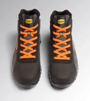 Diadora Werkschoen Glove Net Mid Pro 181123 / 173527 S3L Asfalt/Oranje | Asfalt/Oranje Fluo | Maat 37 - 8053607615032-3