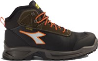 Diadora Werkschoen Sport Diatex 181120 Mid S3 (Zwart/Groen) | Zwart/Groen | Maat 45 - 8053607615964