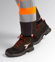 Diadora Werkschoen Sport Diatex 181120 Mid S3 (Zwart/Groen) | Zwart/Groen | Maat 45 - 8053607615964-2