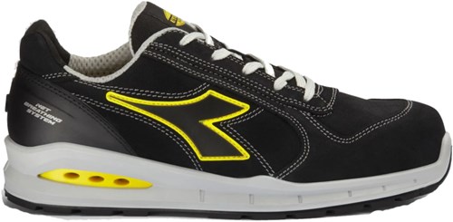 Diadora Werkschoen Run Net AB 181148 S3S C0200 | Black/Black C0200 | Maat 40 - 8053607620753