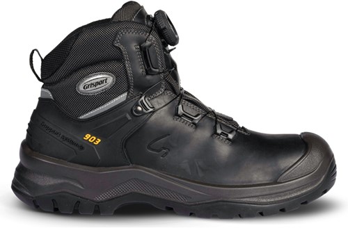 Grisport Safety 903L / 33348 BOA S3 | Zwart | Maat 44 - 8713458015107