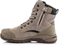 BuckBootz Werkschoen Tradez Blastz Hoog S7S | Grijs | Maat 44 - 5055138025260-2