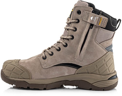 BuckBootz Werkschoen Tradez Blastz Hoog S7S | Grijs | Maat 45 - 5055138025277-2