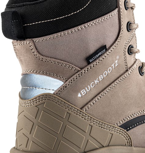 BuckBootz Werkschoen Tradez Blastz Hoog S7S | Grijs | Maat 45 - 5055138025277-3