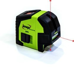 IMEX Puntlaser LP3 3-punts - 012-IOLP3 012-IOLP3