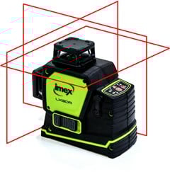 IMEX 3D Multilijnlaser LX3DR 3x360 rode laser - 012-LX3DR 012-LX3DR