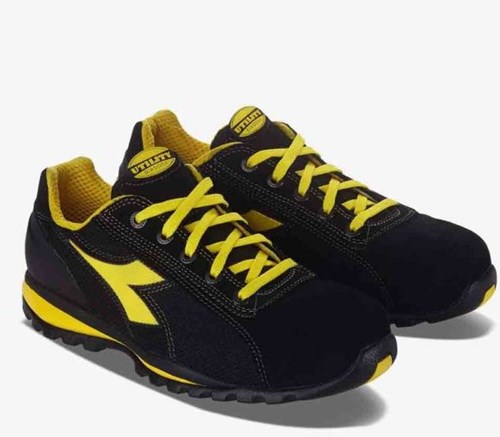 Diadora Werkschoen Glove Text 181142 S1PS | Zwart | Maat 46 - 8053607611416-3