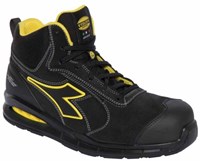 Diadora Werkschoen Run Net Mid 181150 S3S | Zwart | Maat 44 - 8053607623297