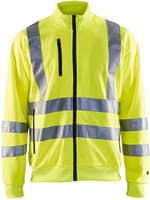 Blåkläder Sweatshirt Hi-Vis 33581974 | Hi-Vis Geel | Maat XXL - 7330509423646