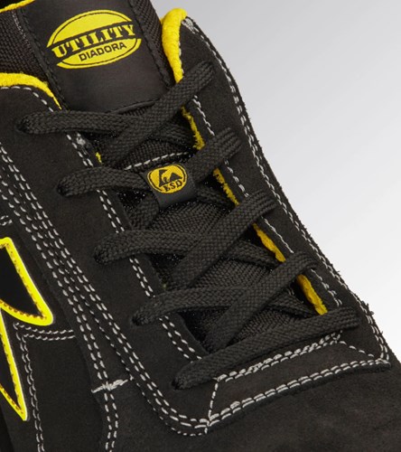 Diadora Werkschoen Airbox Master 181151 S3S | Zwart | Maat 41 - 8053607623648-2