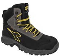 Diadora Werkschoen Sport Diatex 181119 Hoog S7S | Black/Steel Gray C2815 | Maat 43 - 8053607613342