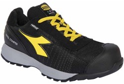 Diadora Werkschoen Glove MDS MTX Low 181133 S1PS | Black & Yellow C1463 | Maat 47 - 8053607610624