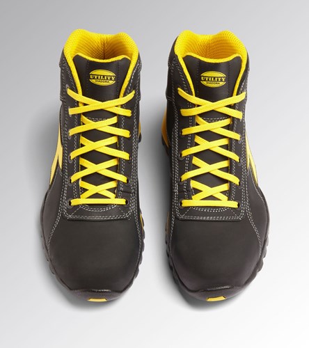 Diadora Werkschoen Glove Mid 181140 S3S | Zwart 80013 | Maat 45 - 8053607611584-2