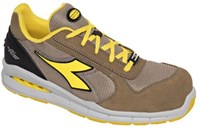 Diadora Werkschoen Run NET AB LOW S1PS 181146 | Zwart/Antraciet C4663 | Maat 38 - 8053607621330