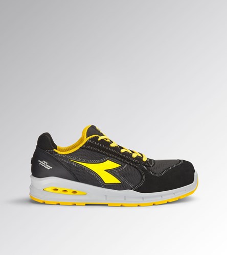 Diadora Werkschoen Run NET AB LOW S1PS 181146 | Zwart/Antraciet C4663 | Maat 40 - 8053607621354-2
