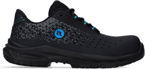 Bata Werkschoen Fayvr Pebble W S1PS | Zwart | Maat 48 - 8712843718203