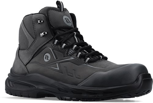 Bata Werkschoen Fayvr Sand W Mid S3S | Donkergrijs | Maat 48 - 8712843719453