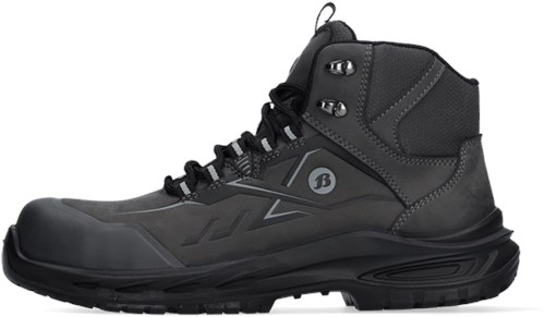 Bata Werkschoen Fayvr Sand W Mid S3S | Donkergrijs | Maat 48 - 8712843719453-2