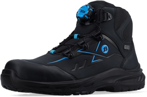 Bata Werkschoen Fayvr Stone W Mid BOA S7S | Zwart | Maat 44 - 8712843718913-2