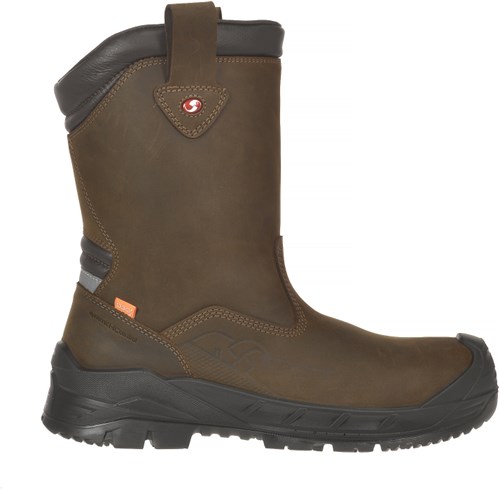 Sixton Peak 70552-04 Pelmo Hdry S7S | Bruin | Maat 47 - 8058945082645