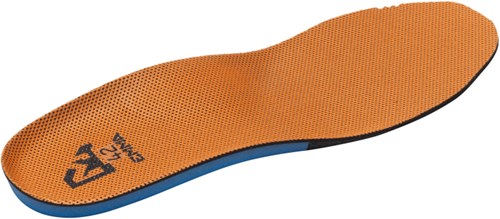 Emma Inlegzool Comfort Soft Framework MM001094 | Oranje | Maat 47 - 8715316157103